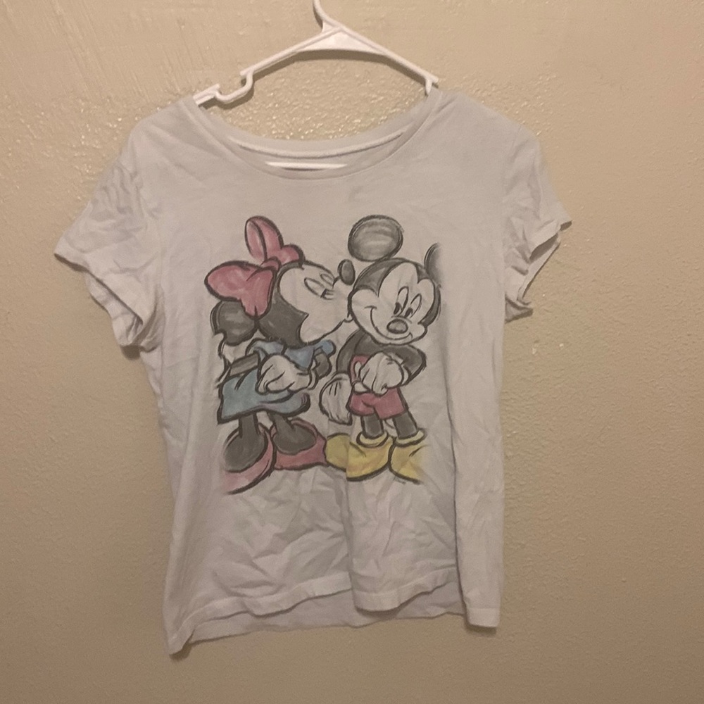 Minnie & Mickey Tee
